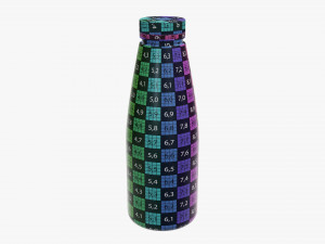 yogurt bottle 8 3D Model