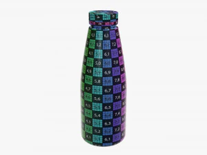 yogurt bottle 8 3D Model