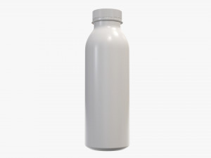 yogurt bottle 9 3D 模型