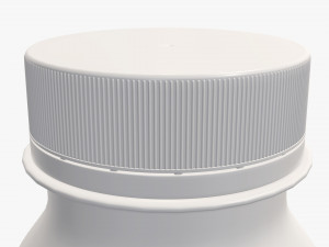 yogurt bottle 9 3D 模型