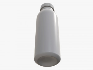 yogurt bottle 9 3D 模型