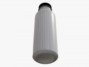 yogurt bottle 9 3D 模型