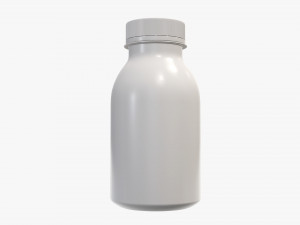 yogurt bottle 10 Modello 3D