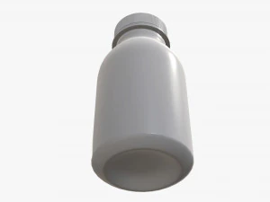 yogurt bottle 10 3D Model