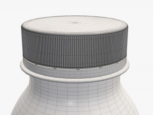 yogurt bottle 10 Modello 3D