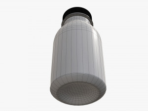 yogurt bottle 10 Modello 3D