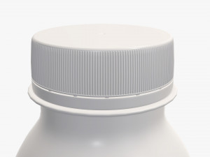 yogurt bottle 11 3D Model