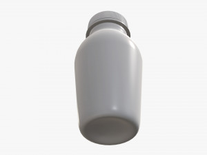 yogurt bottle 11 3D Model