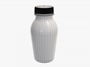 yogurt bottle 11 3D Model