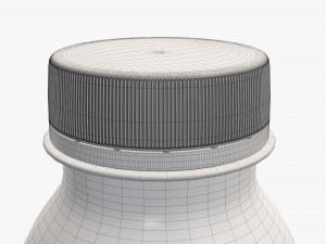 yogurt bottle 11 3D Model