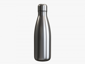 vacuum thermos bottle flask 03 Modelo 3D