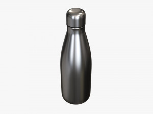 vacuum thermos bottle flask 03 Modèle 3D