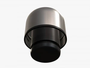 vacuum thermos bottle flask 03 3D Model