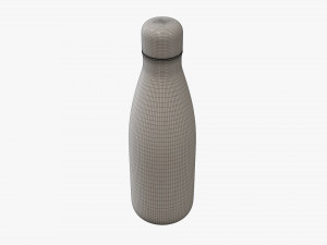 vacuum thermos bottle flask 03 Modèle 3D
