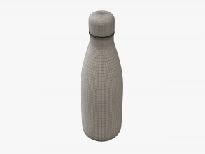 vacuum thermos bottle flask 03 3D Model