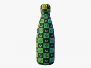 vacuum thermos bottle flask 03 Modèle 3D