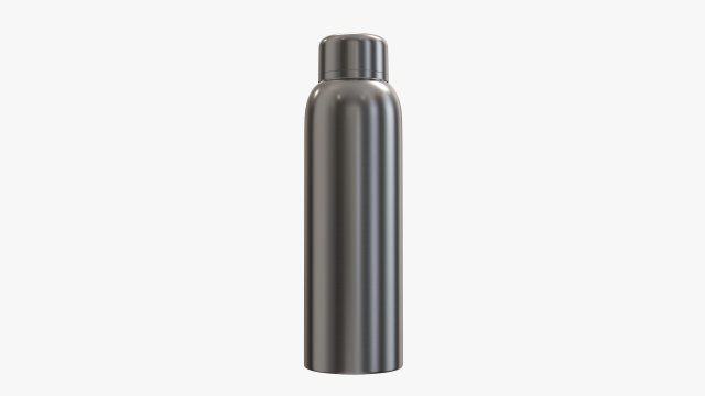 vacuum thermos bottle flask 06 Modèle 3D .c4d .max .obj .3ds .fbx .stl .blend 