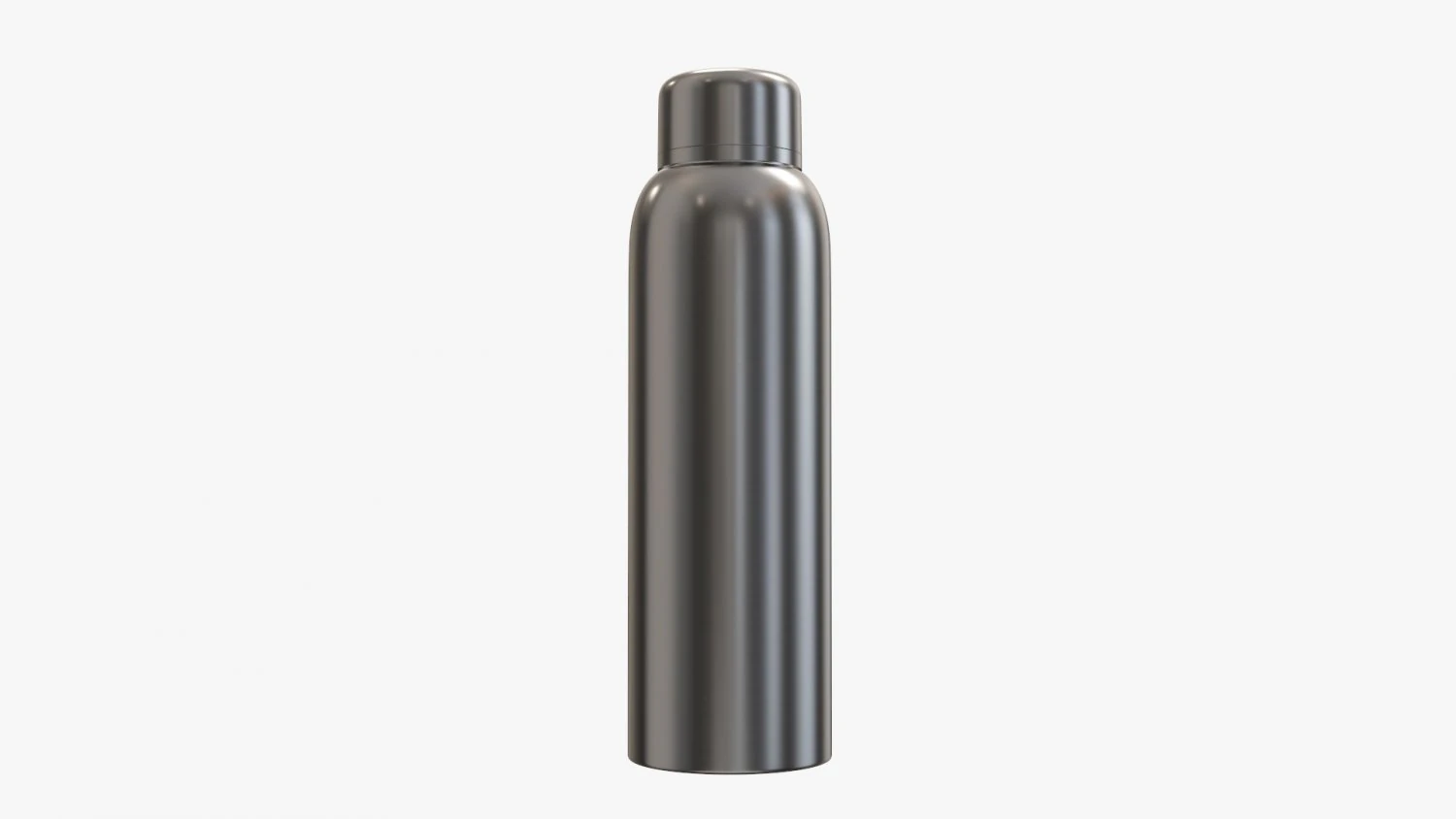 vacuum thermos bottle flask 06 3D Model .c4d .max .obj .3ds .fbx .stl .blend
