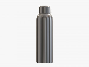 vacuum thermos bottle flask 06 3D Model