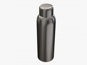 vacuum thermos bottle flask 06 Modèle 3D