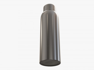 vacuum thermos bottle flask 06 Modèle 3D