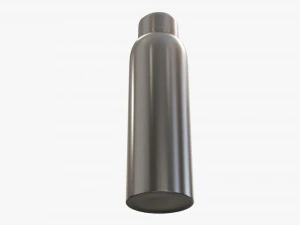 vacuum thermos bottle flask 06 3D Model