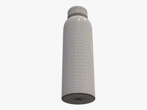vacuum thermos bottle flask 06 Modèle 3D
