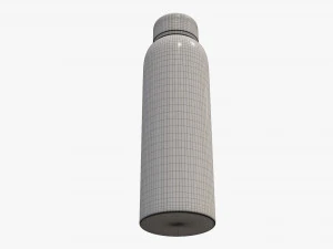 vacuum thermos bottle flask 06 3D Model
