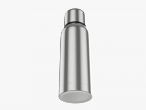 vacuum thermos bottle flask 08 3D मॉडल
