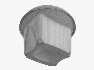 yogurt plastic box with wrap Modelo 3D
