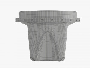 yogurt plastic box with wrap Modelo 3D