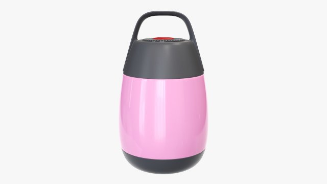 vacuum thermos bottle 09 Modelo 3D .c4d .max .obj .3ds .fbx .stl .blend 
