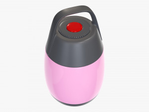 vacuum thermos bottle 09 Modelo 3D