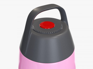 vacuum thermos bottle 09 Modelo 3D