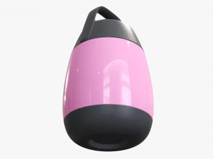 vacuum thermos bottle 09 3D Model