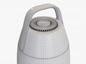 vacuum thermos bottle 09 Modelo 3D