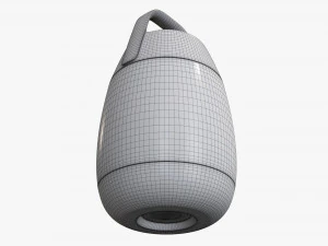 vacuum thermos bottle 09 3D Model