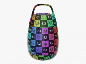 vacuum thermos bottle 09 Modelo 3D
