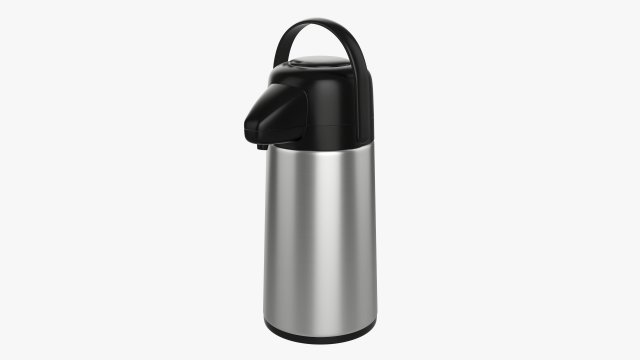 vacuum thermos bottle flask 07 3Dモデル .c4d .max .obj .3ds .fbx .stl .blend 