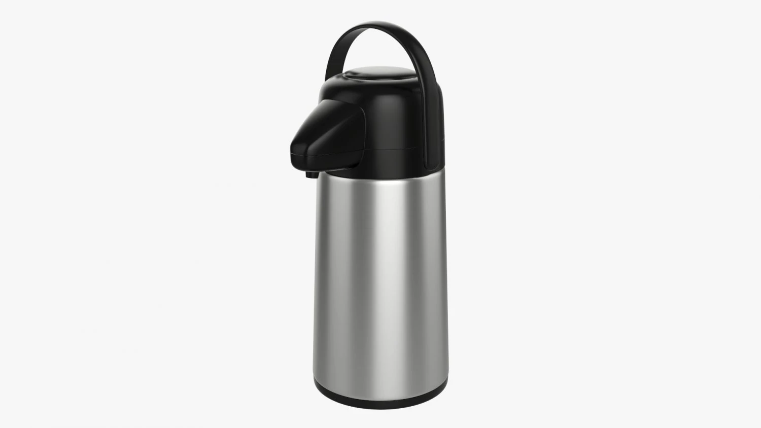 vacuum thermos bottle flask 07 3D Model .c4d .max .obj .3ds .fbx .stl .blend 