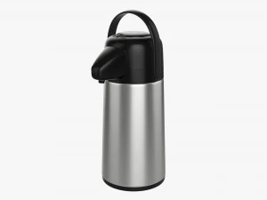 진공 보온병 병 플라스크 07 3D 모델