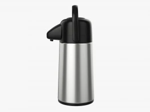 vacuum thermos bottle flask 07 3D Model