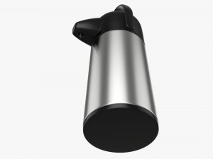 vacuum thermos bottle flask 07 3Dモデル