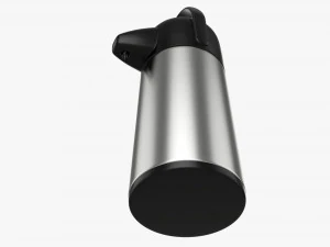 vacuum thermos bottle flask 07 3D Model