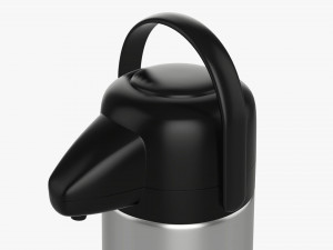 vacuum thermos bottle flask 07 3Dモデル