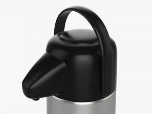 vacuum thermos bottle flask 07 3D Model