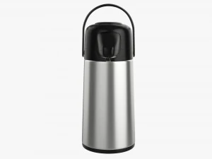 vacuum thermos bottle flask 07 3D Model