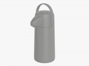 vacuum thermos bottle flask 07 3Dモデル