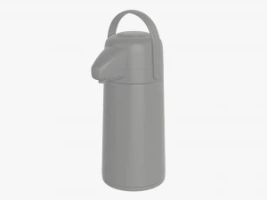 vacuum thermos bottle flask 07 3D Model