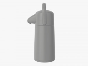 vacuum thermos bottle flask 07 3Dモデル